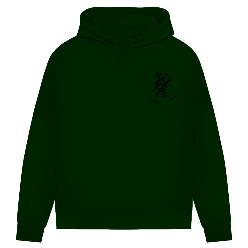 Damen Premium Bio Hoodie Trading is my DNA