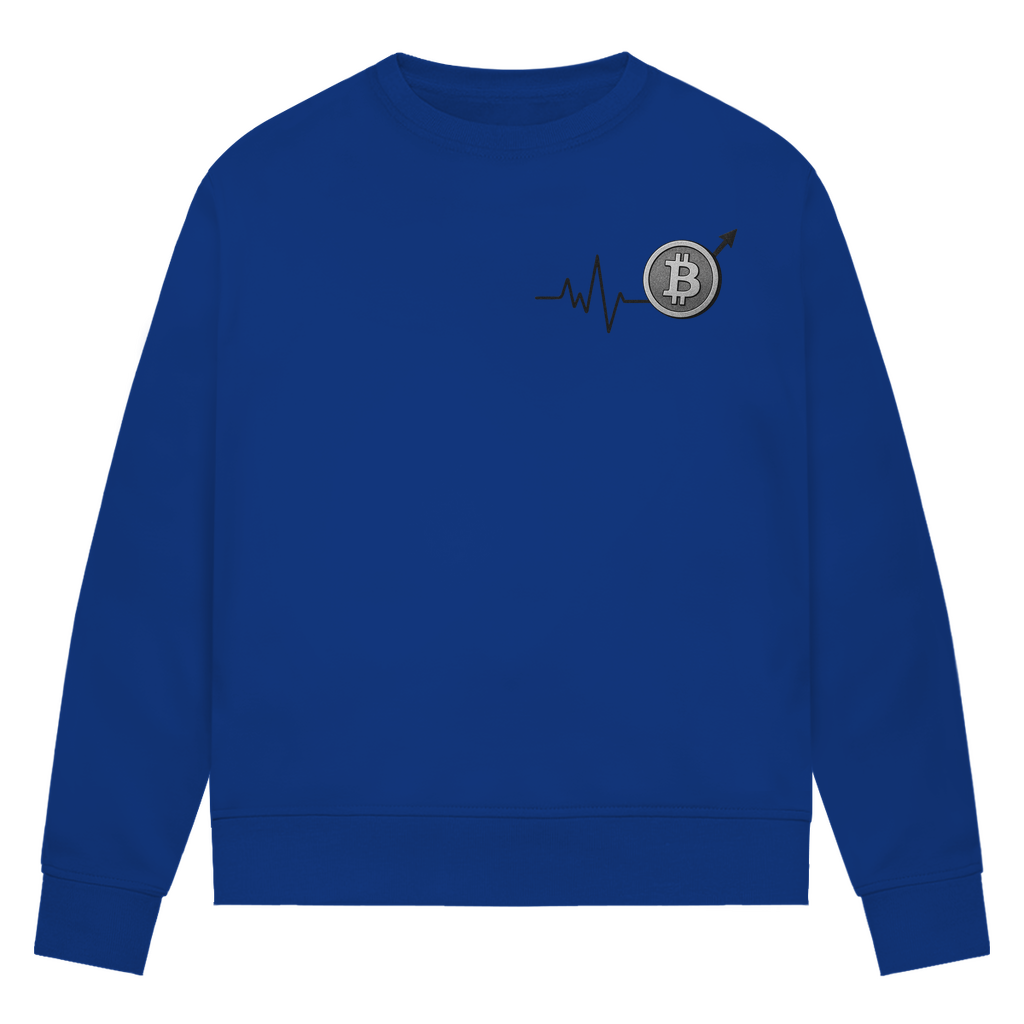 Damen Premium Bio Sweatshirt EKG