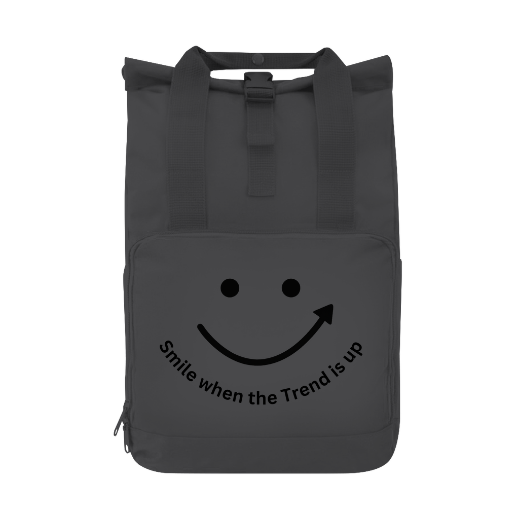 Rucksack Smile when the Trend is up