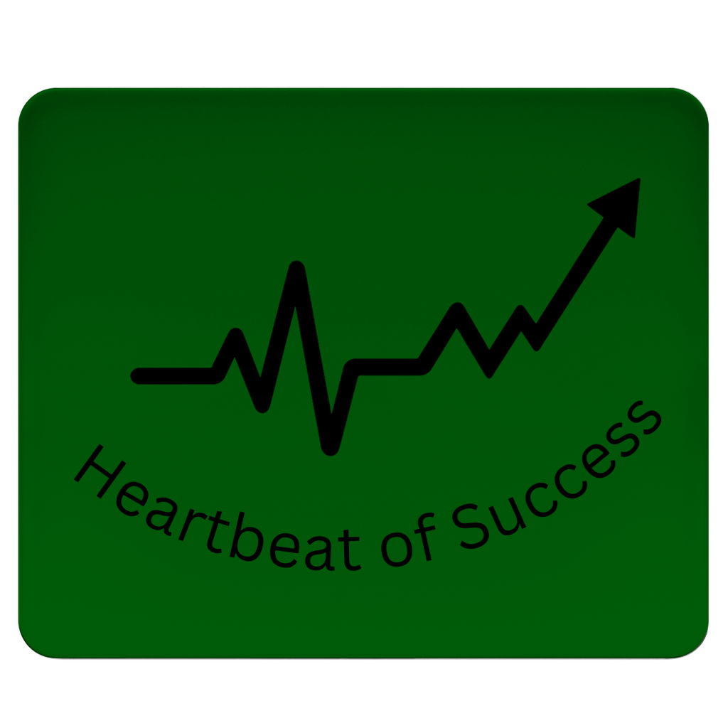 Mousepad Heartbeat of Success