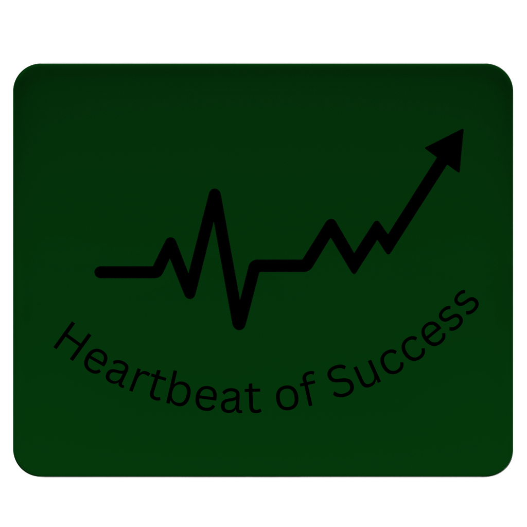 Mousepad Heartbeat of Success