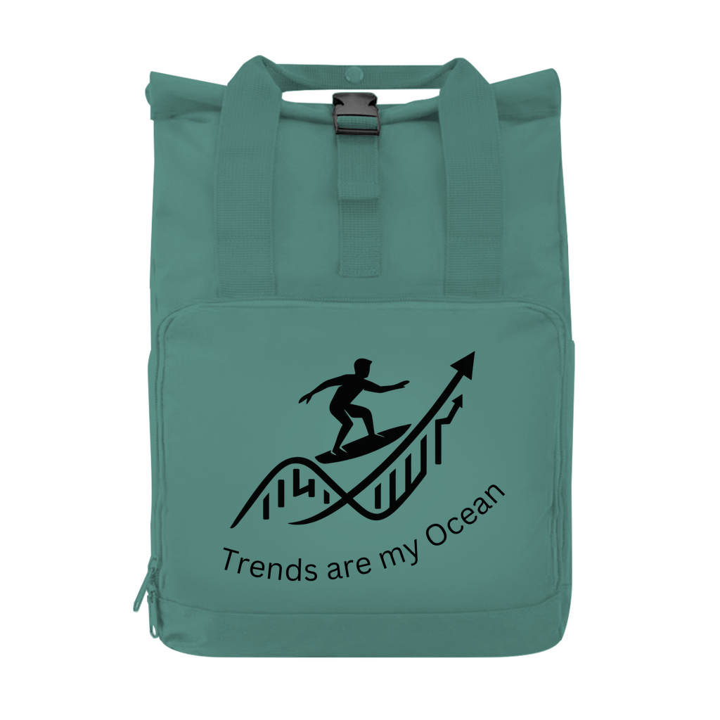 Rucksack mit Seitentasche Trends are my Ocean