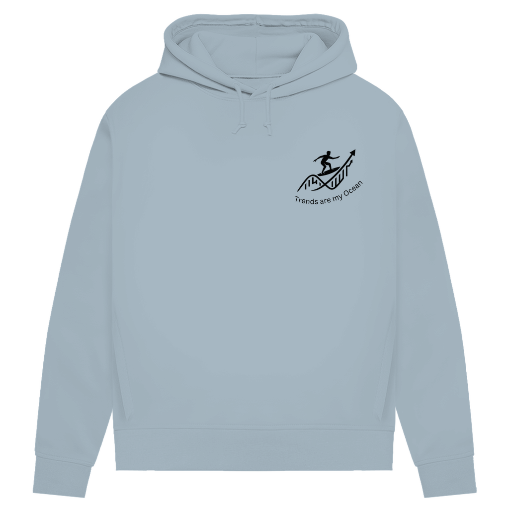 Damen Premium Bio Hoodie Trends are my Ocean