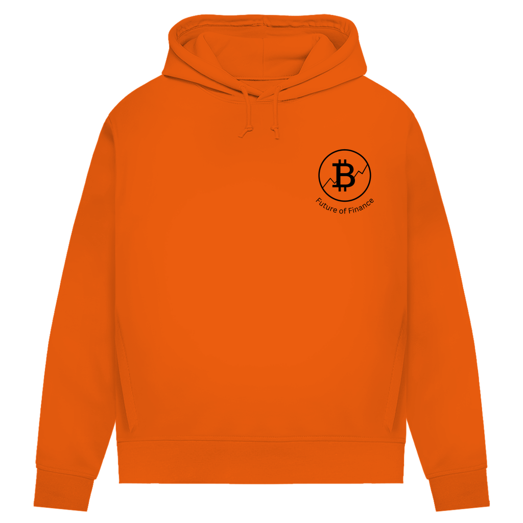 Damen Premium Bio Hoodie Future of Finance