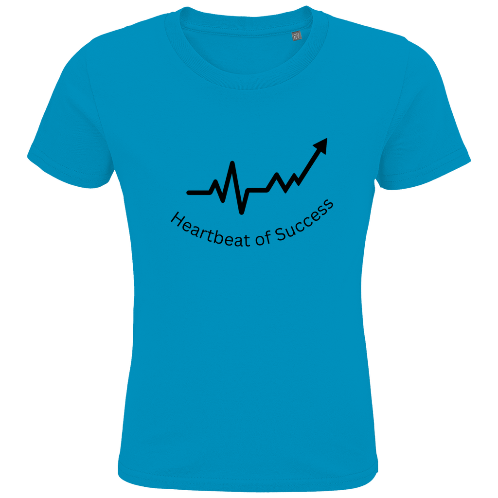 Kids Premium Bio T-Shirt Heartbeat of Success