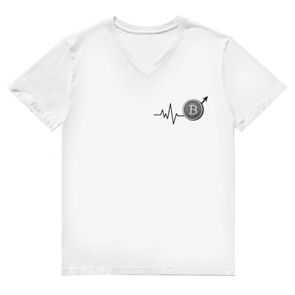 Herren Premium Bio V-Neck T-Shirt EKG