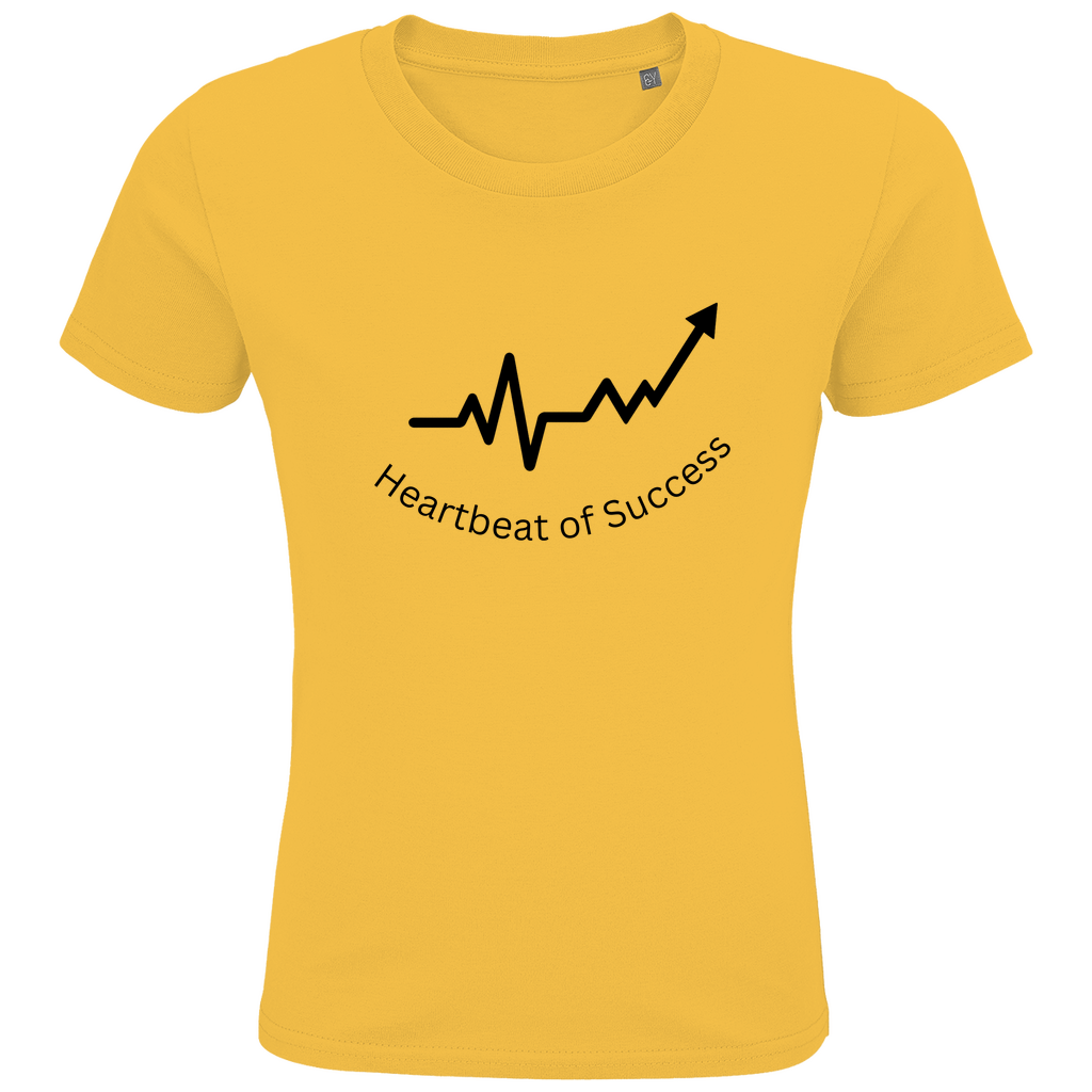 Kids Premium Bio T-Shirt Heartbeat of Success