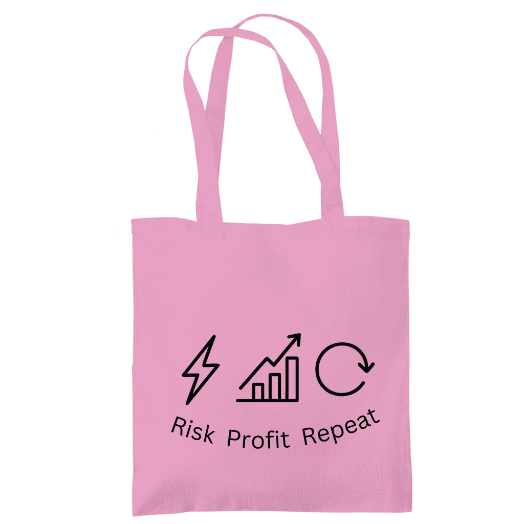 Tragetasche Risk Profit Repeat