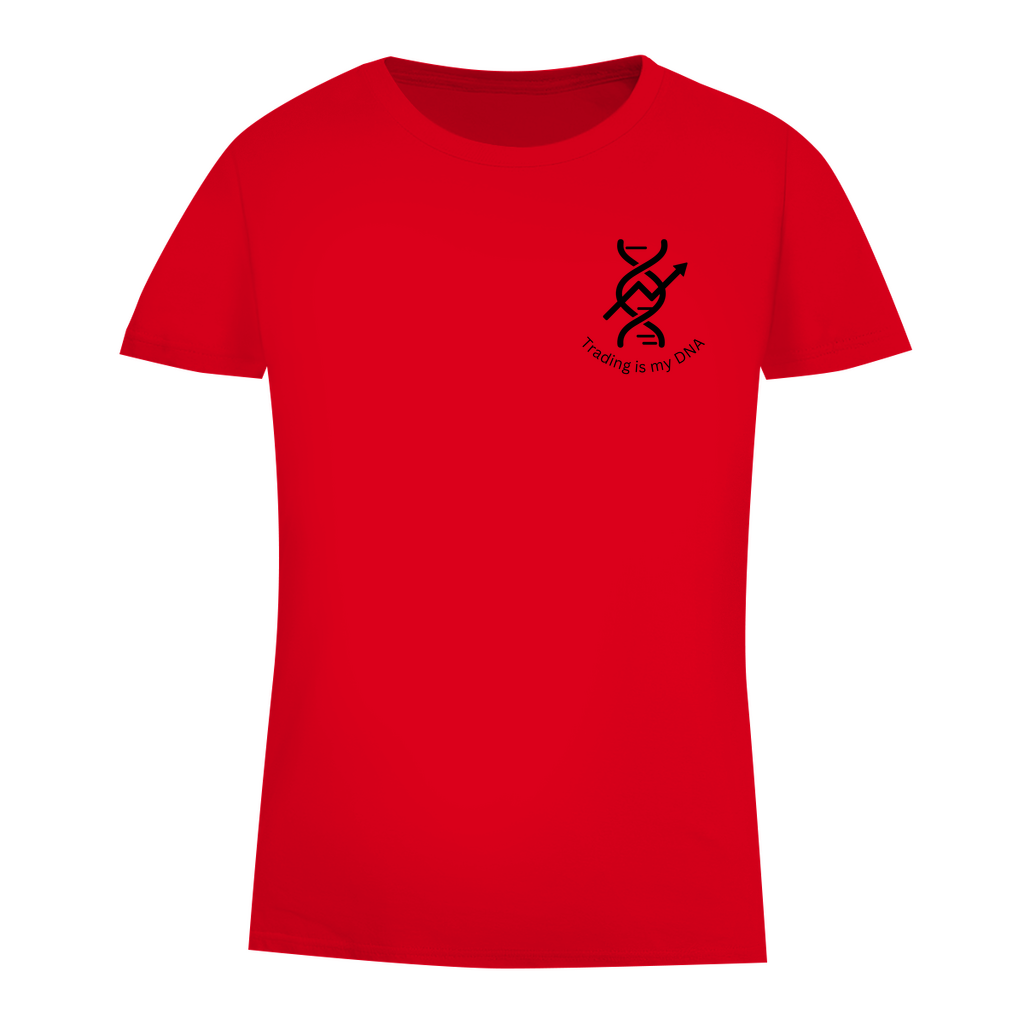 Damen Premium Bio T-Shirt Trading is my DNA