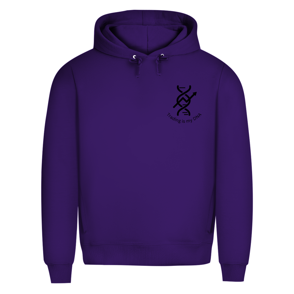 Herren Premium Bio Hoodie Trading is my DNA