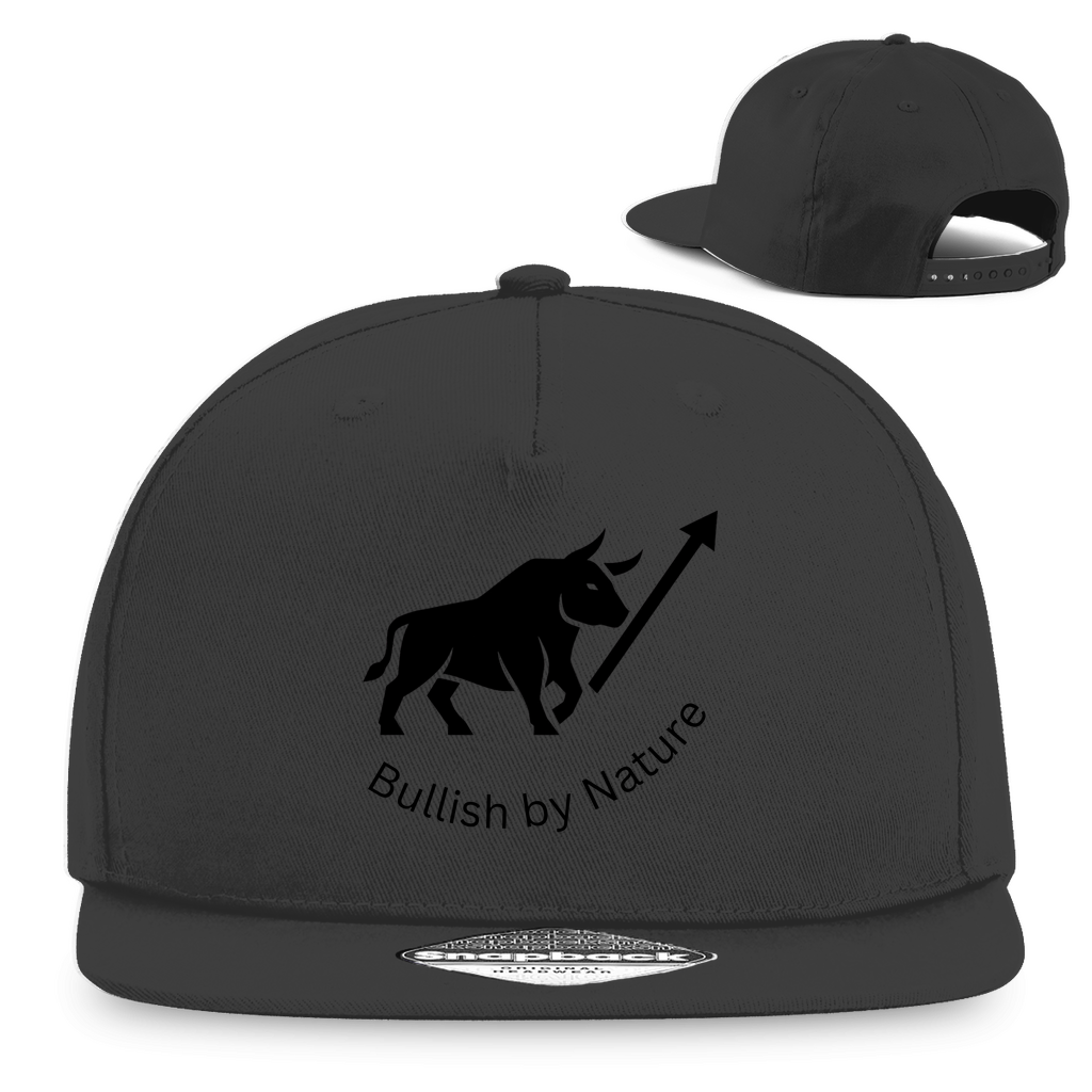 Snapback Rapper Cap Bullish by Nature