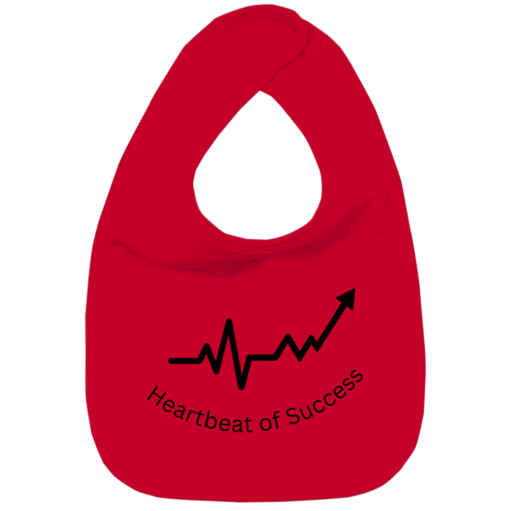 Kinder Bio Lätzchen Heartbeat of Success