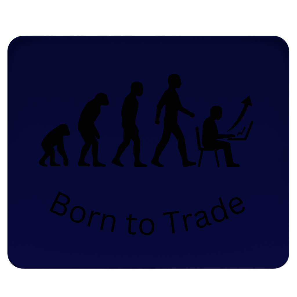 Mousepad Born to Trade