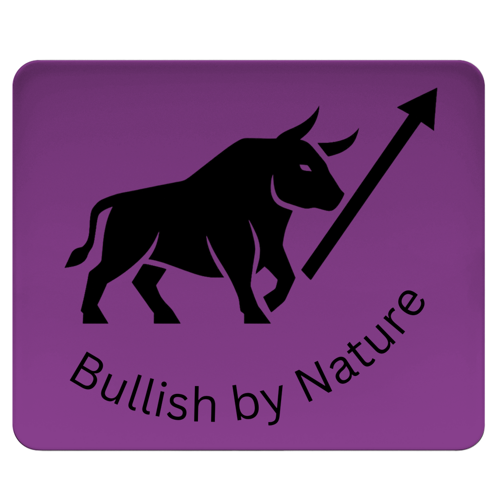 Mousepad Bullish by Nature