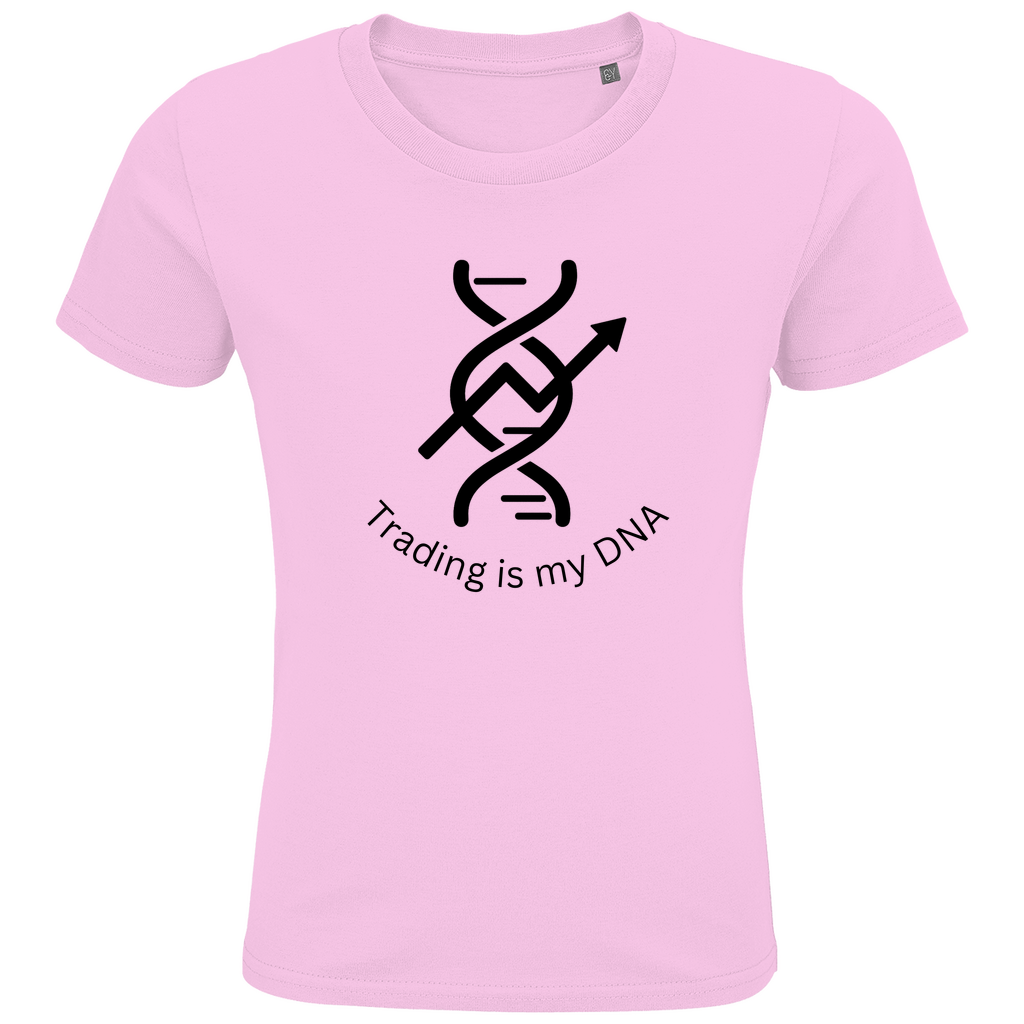 Kids Premium Bio T-Shirt Trading is my DNA