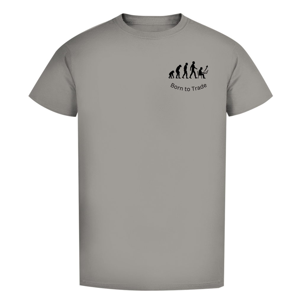 Herren Premium Bio T-Shirt Born to Trade