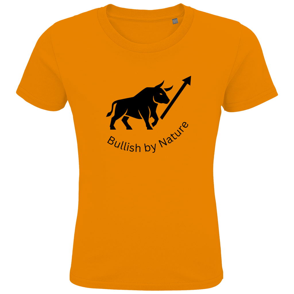Kids Premium Bio T-Shirt Bullish by Nature