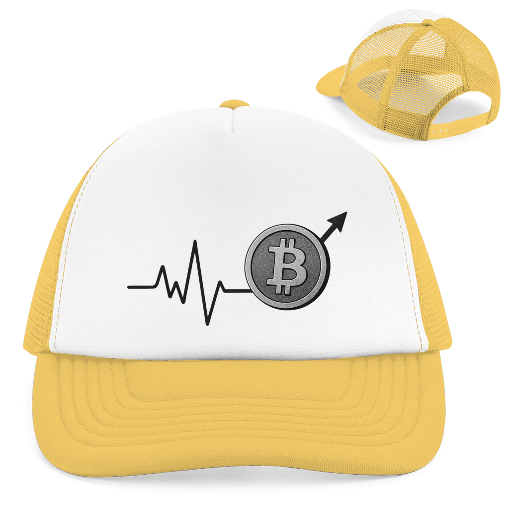 Retro Trucker Cap EKG