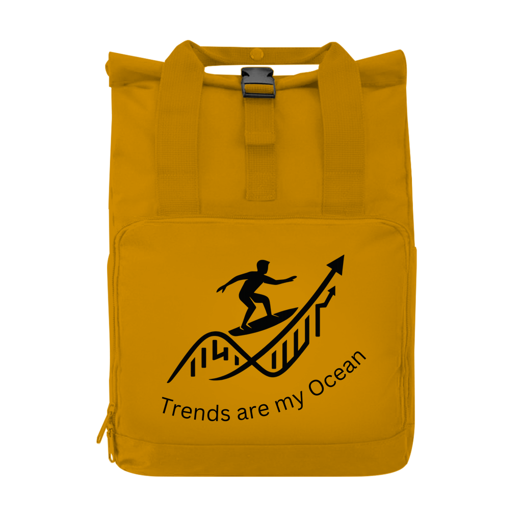 Rucksack mit Seitentasche Trends are my Ocean