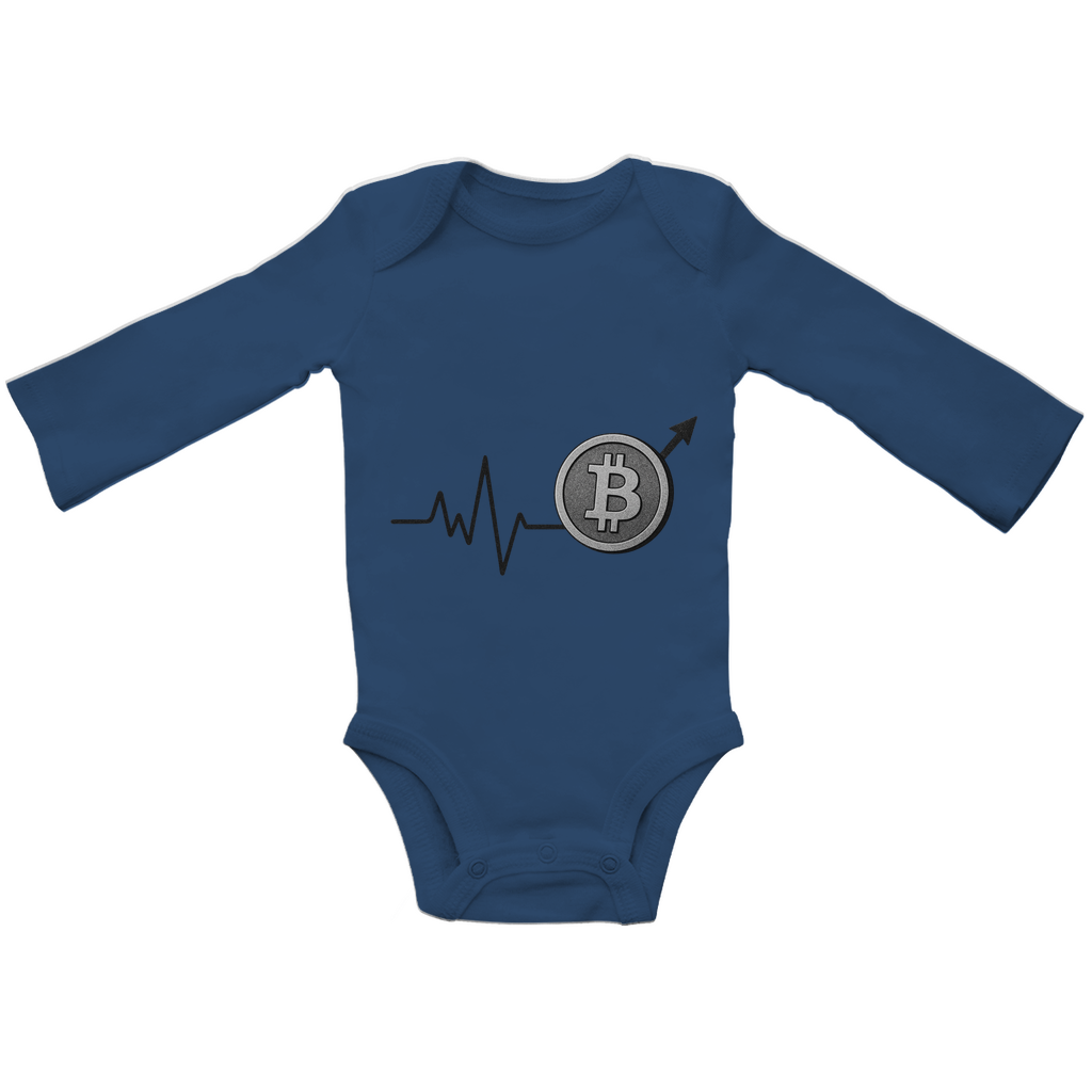 Baby Bio Bodysuite Langarm EKG