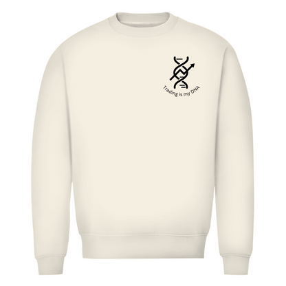 Herren Premium Bio Sweatshirt Trading is my DNA
