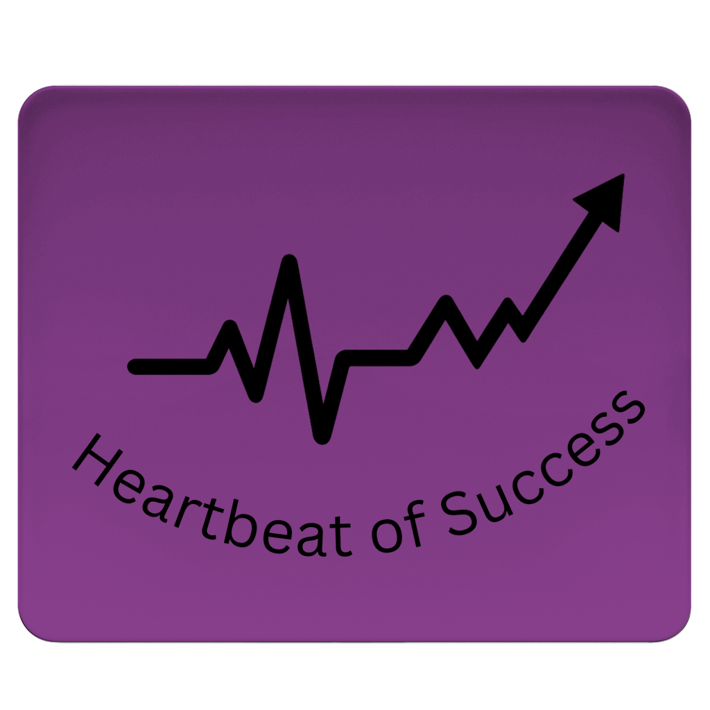 Mousepad Heartbeat of Success
