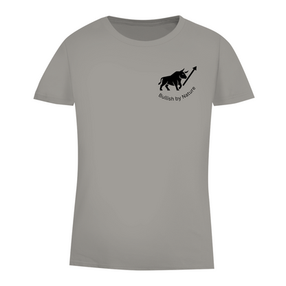 Damen Premium Bio T-Shirt Bullish by Nature