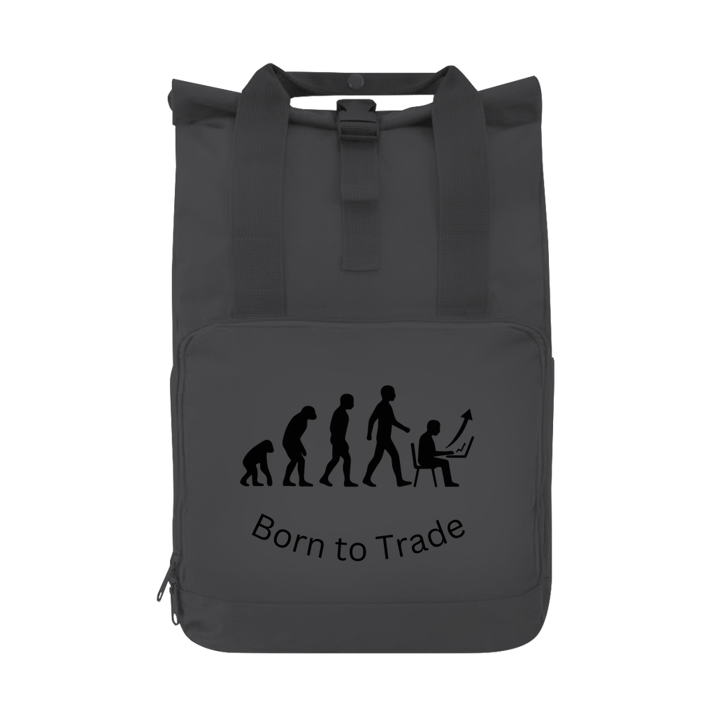 Rucksack Born to Trade