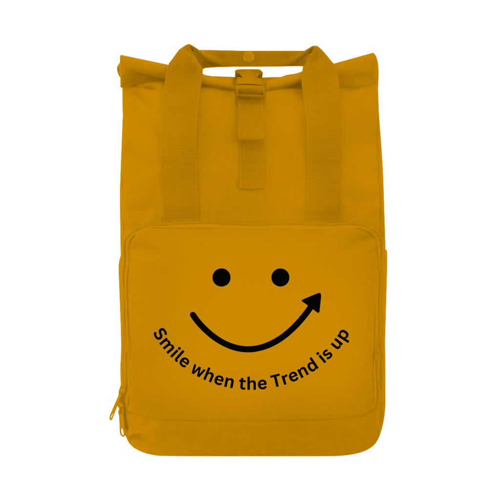 Rucksack Smile when the Trend is up