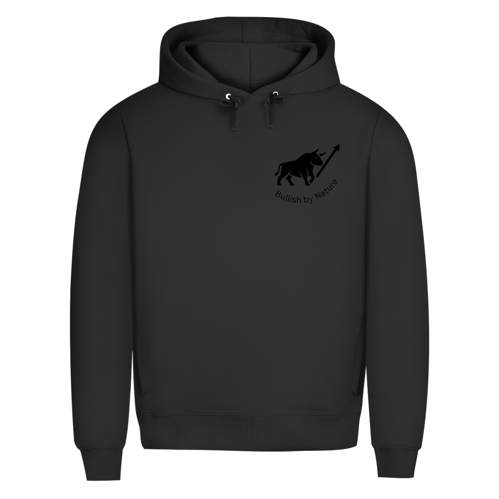 Herren Premium Bio Hoodie Bullish by Nature