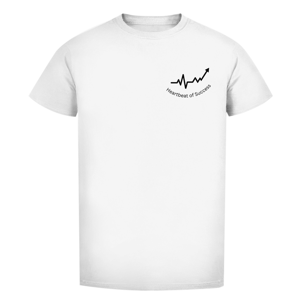 Herren Premium Bio T-Shirt Heartbeat of Success