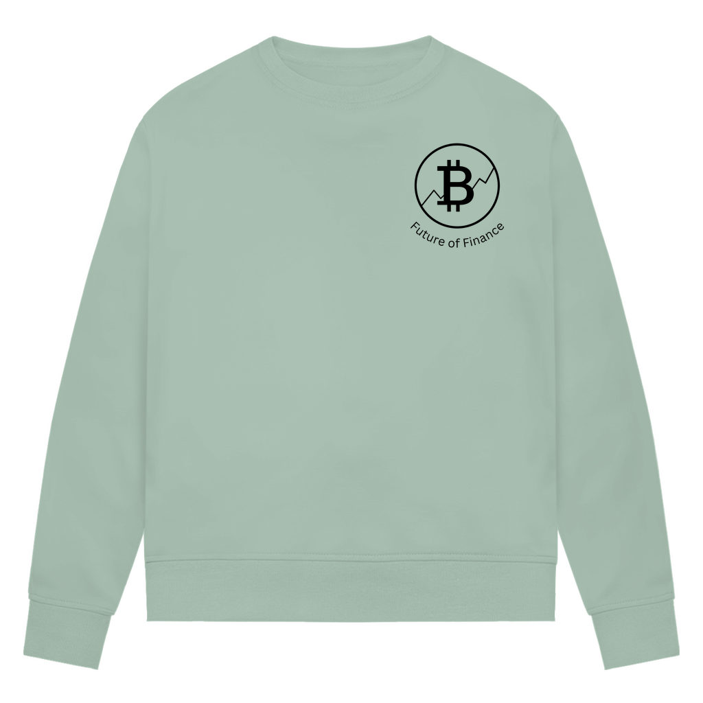 Damen Premium Bio Sweatshirt Future of Finance