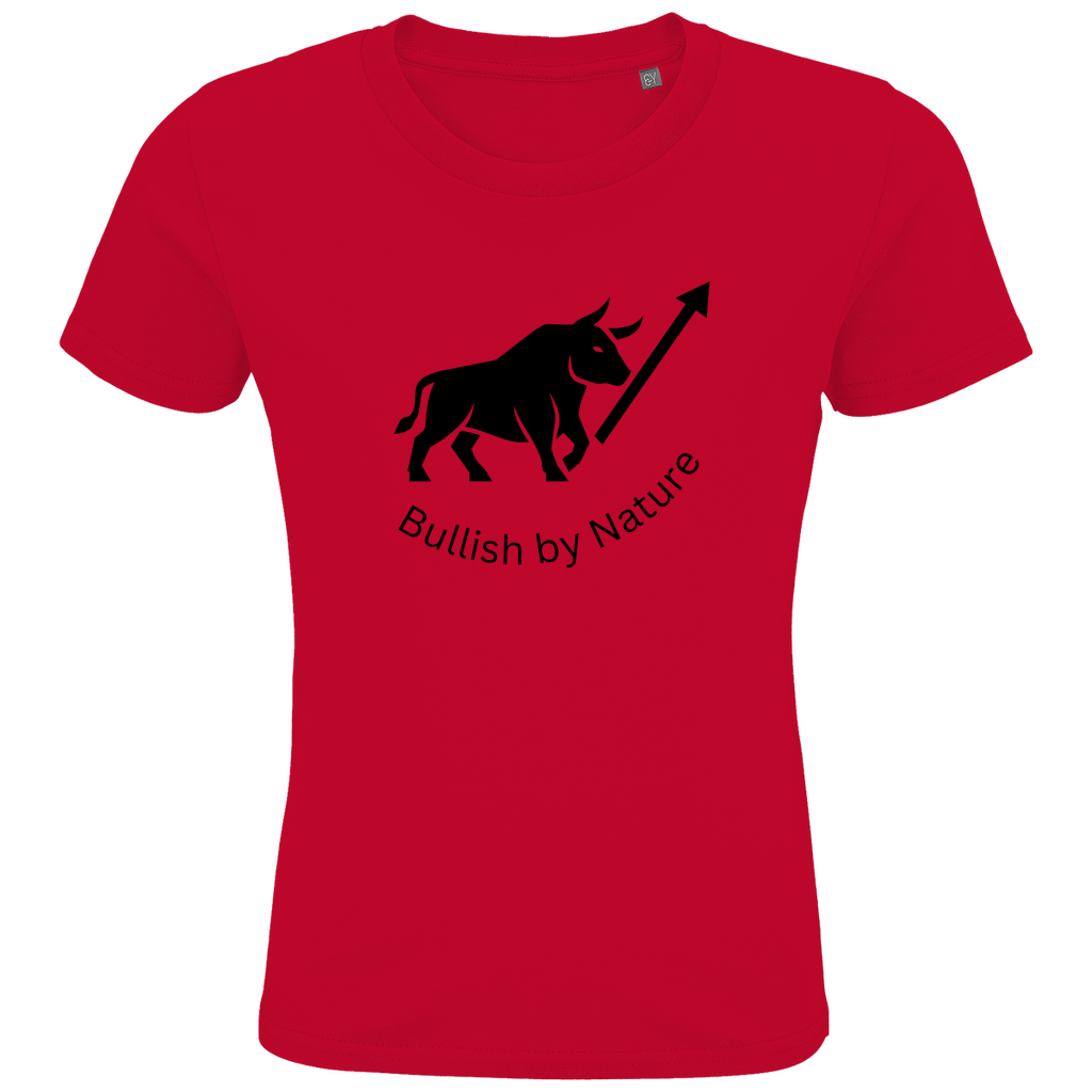 Kids Premium Bio T-Shirt Bullish by Nature