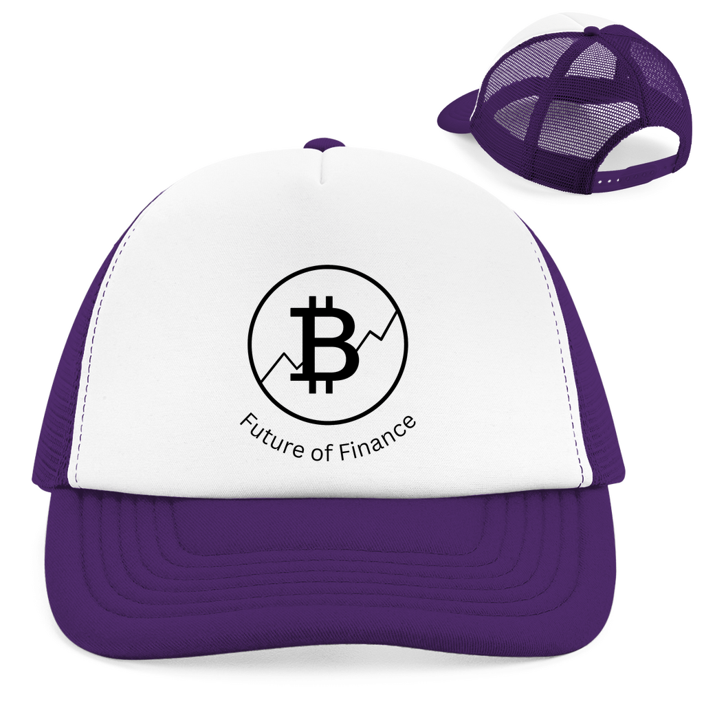 Retro Trucker Cap Future of Finance