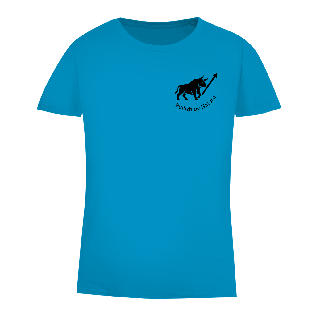 Damen Premium Bio T-Shirt Bullish by Nature