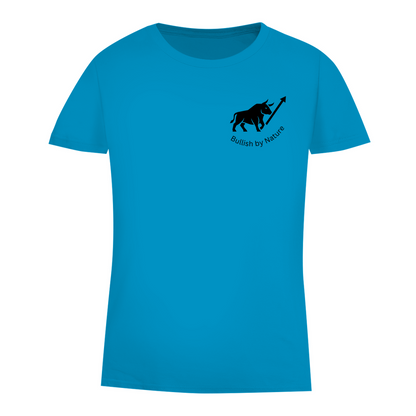 Damen Premium Bio T-Shirt Bullish by Nature