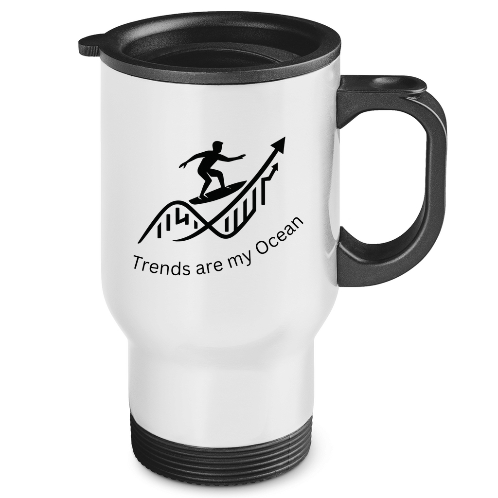 Edelstahl-Thermobecher Trends are my Ocean