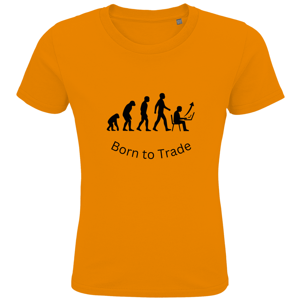 Kids Premium Bio T-Shirt Born to Trade