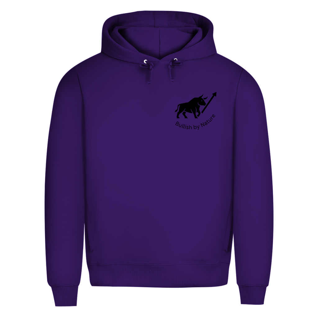 Herren Premium Bio Hoodie Bullish by Nature