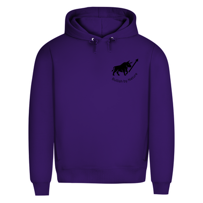 Herren Premium Bio Hoodie Bullish by Nature