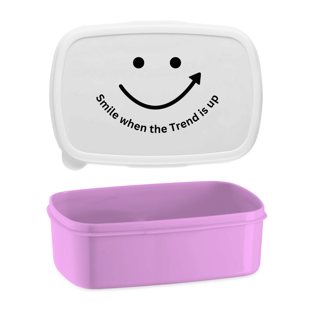 Lunchbox Smile when the Trend is up