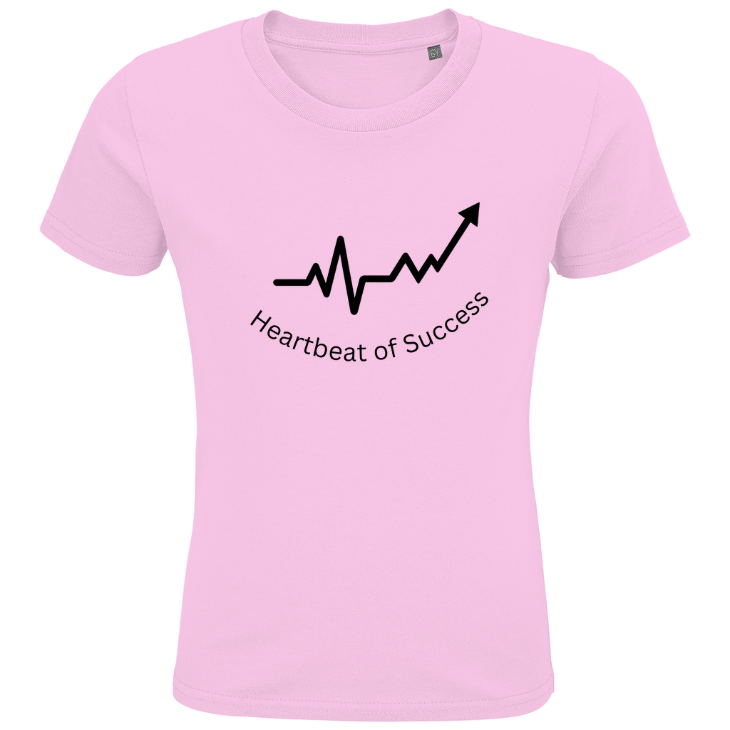 Kids Premium Bio T-Shirt Heartbeat of Success
