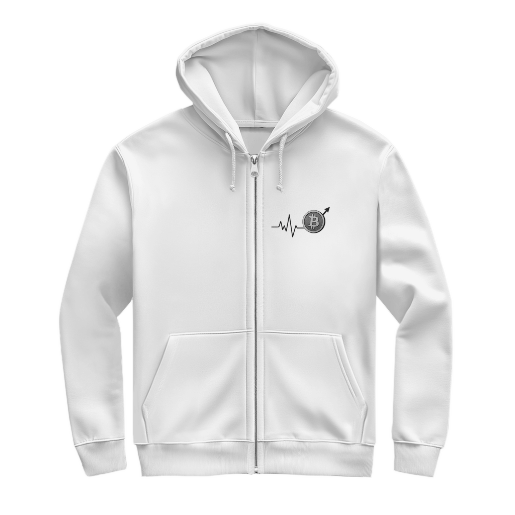 Herren Zipper Hoodie EKG