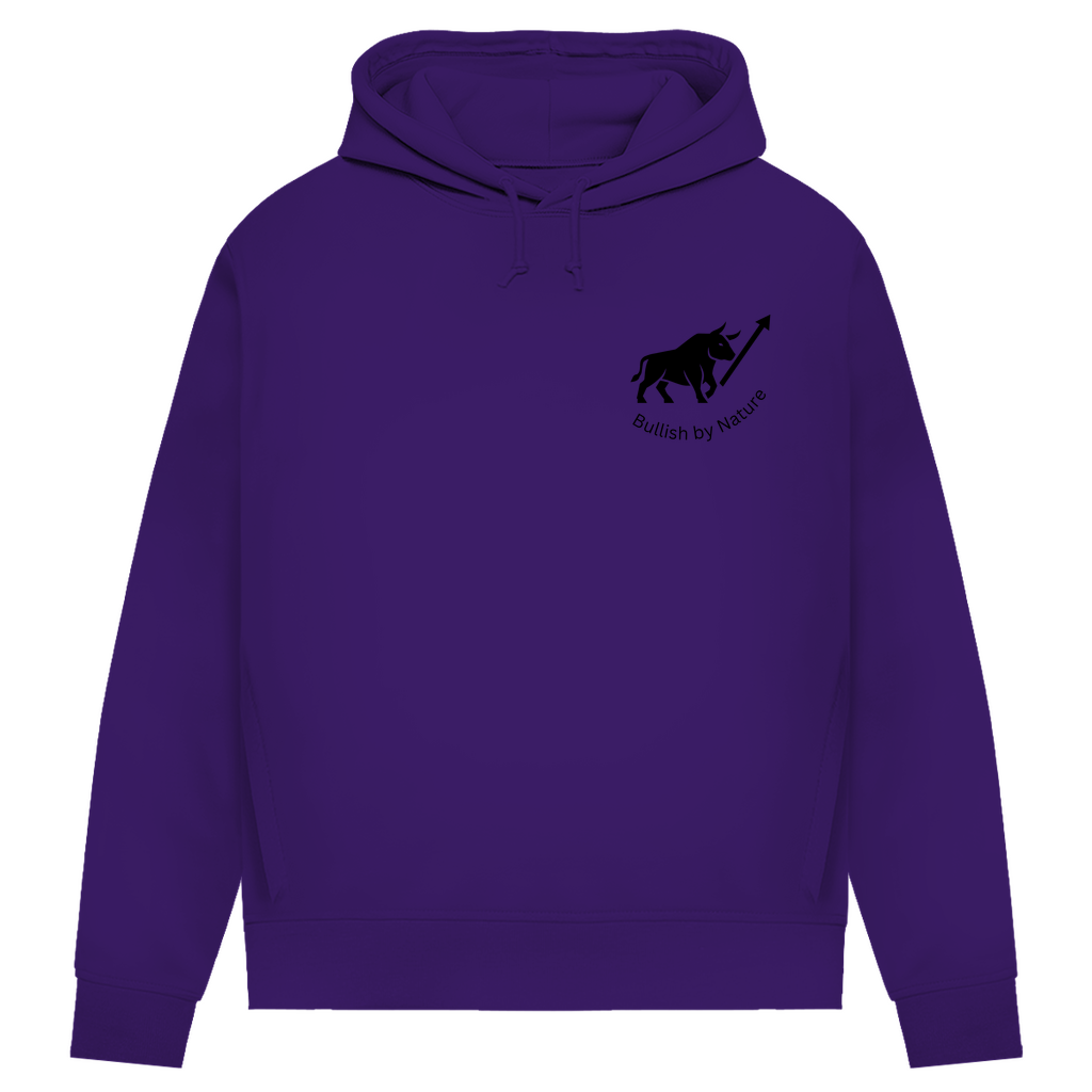 Damen Premium Bio Hoodie Bullish by Nature