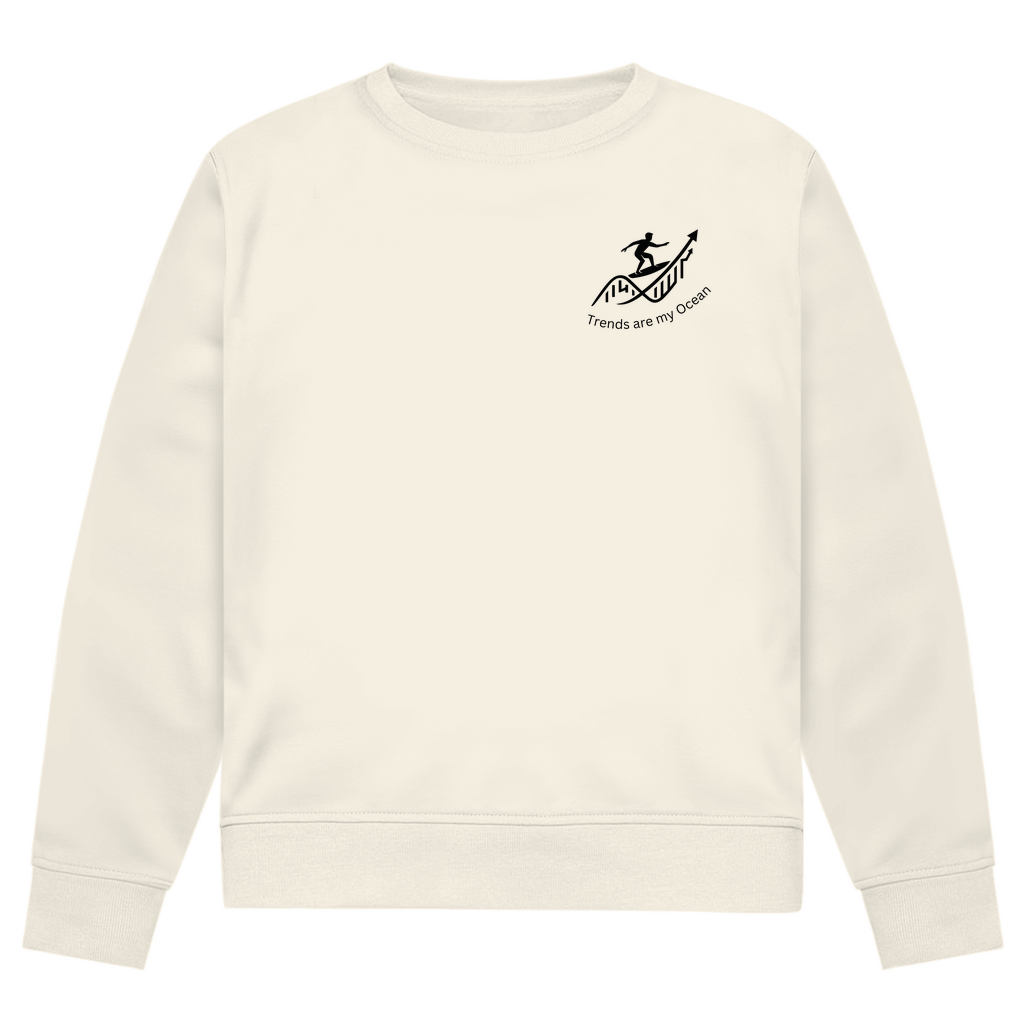 Herren Premium Bio Sweatshirt Trends are my Ocean