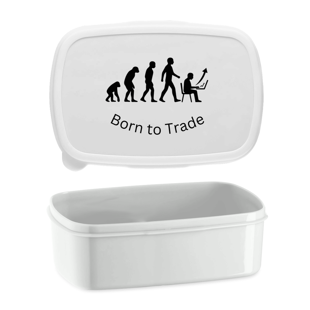 Lunchbox Born to Trade