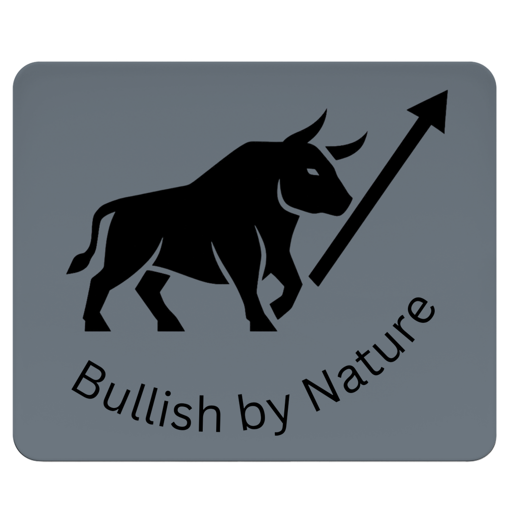 Mousepad Bullish by Nature