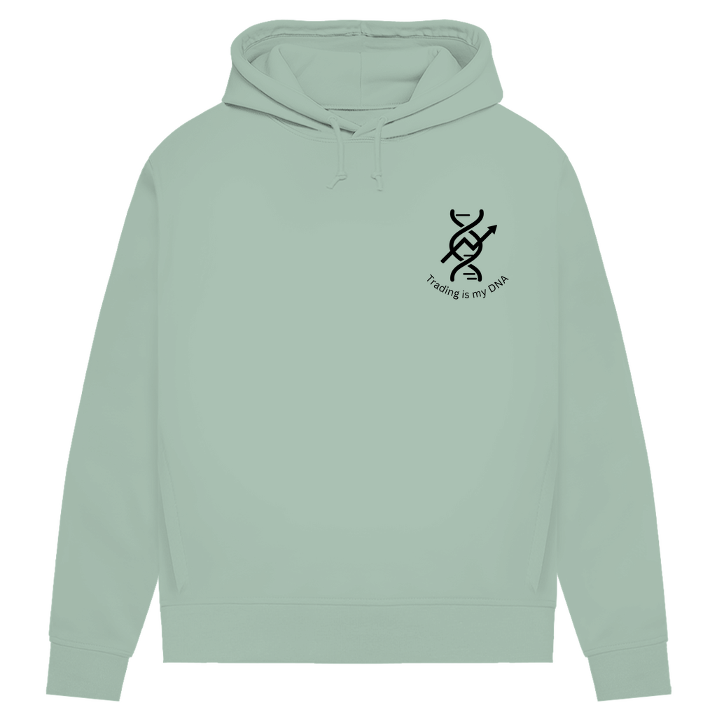 Damen Premium Bio Hoodie Trading is my DNA