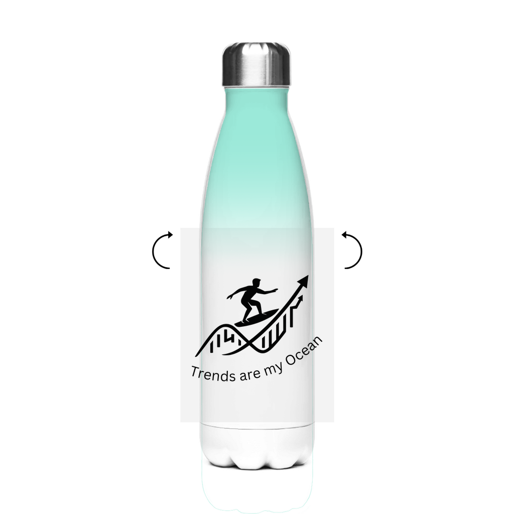 Edelstahl-Thermoflasche Trends are my Ocean