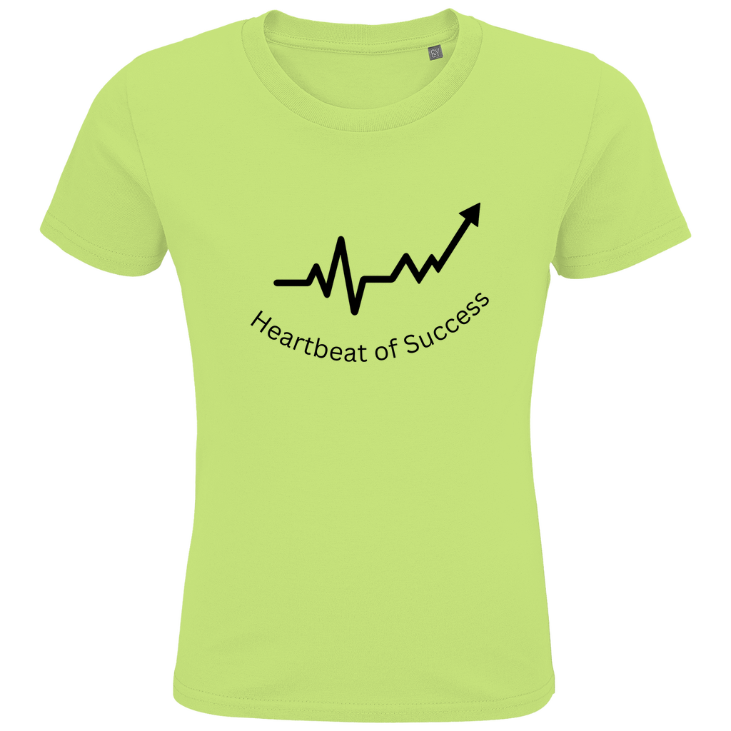 Kids Premium Bio T-Shirt Heartbeat of Success